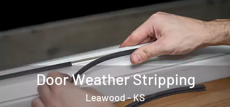 Door Weather Stripping Leawood - KS