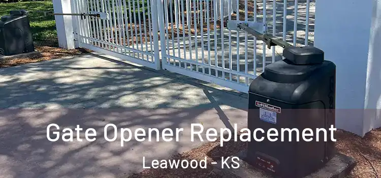 Gate Opener Replacement Leawood - KS
