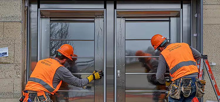 Commercial Door Repair Near Me in Leawood, KS