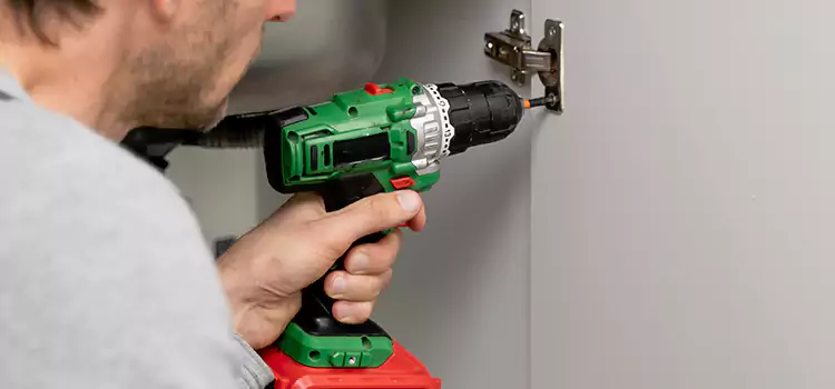 Commercial Door Hinge Repair Leawood
