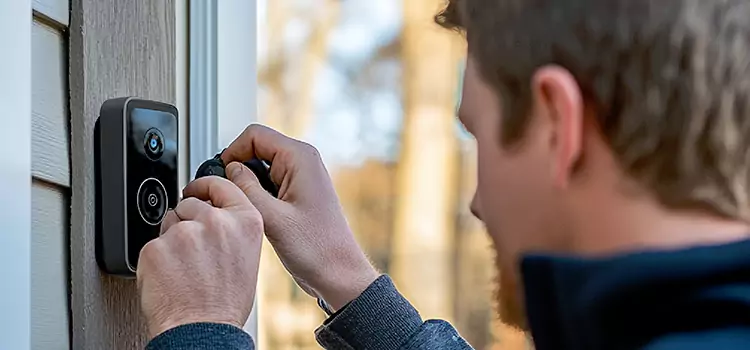 Blink Doorbell Installation Leawood