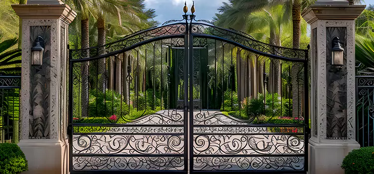 Sliding Driveway Gate Cost Leawood