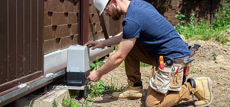 Electric Driveway Gate Installation Leawood