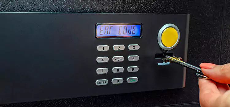 Electronic Keypad Deadbolt Installation Leawood