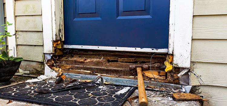 New Exterior Door Installation Leawood