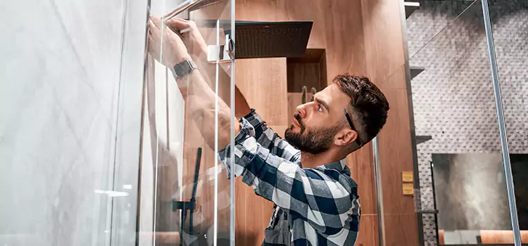 Replace Shower Doors with Frameless Leawood