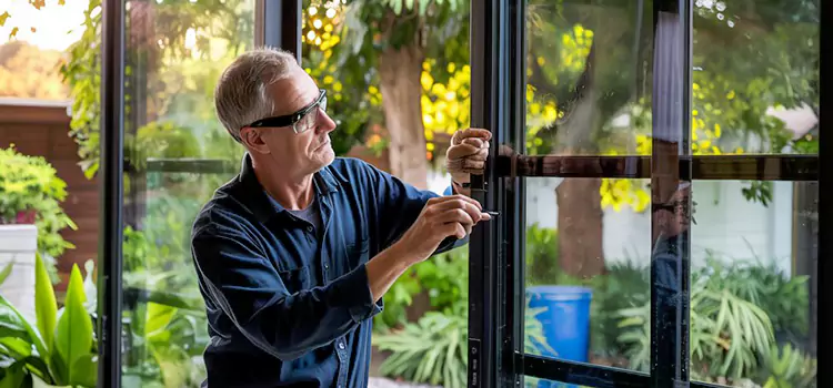 Replacing Sliding Door Lock Leawood