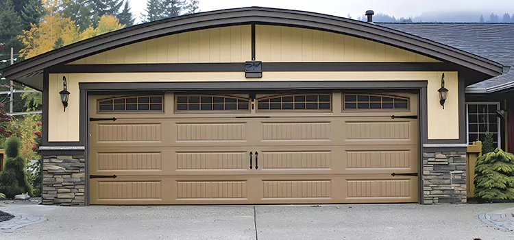 Residential Vinyl Roll Up Doors Leawood