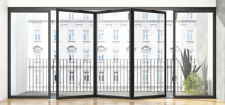 Premium Material Balcony Doors Leawood