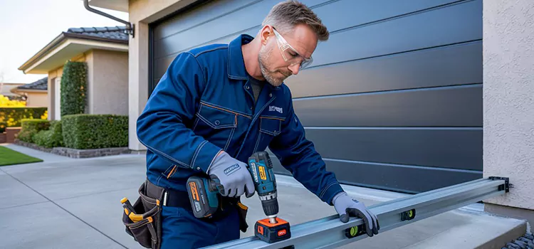 Why Choose Us for Garage Door Off Track Services in Leawood, Kansas?