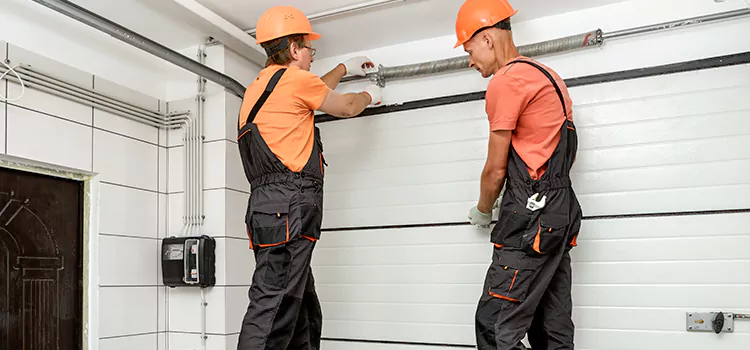 Garage Door Spring Repair Cost Leawood