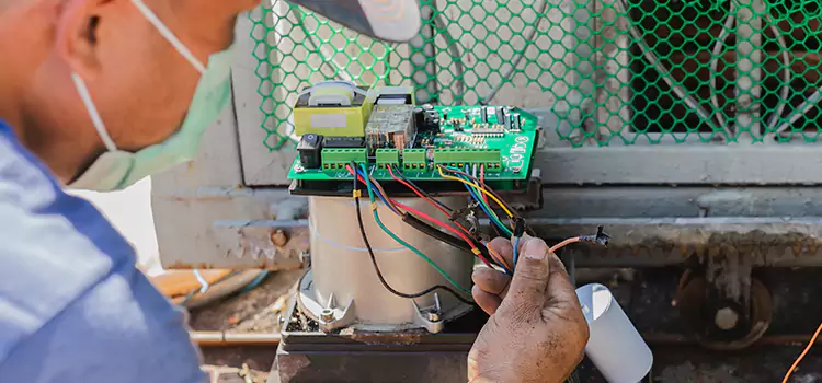 Electric Gate Motor Replacement in Leawood, KS