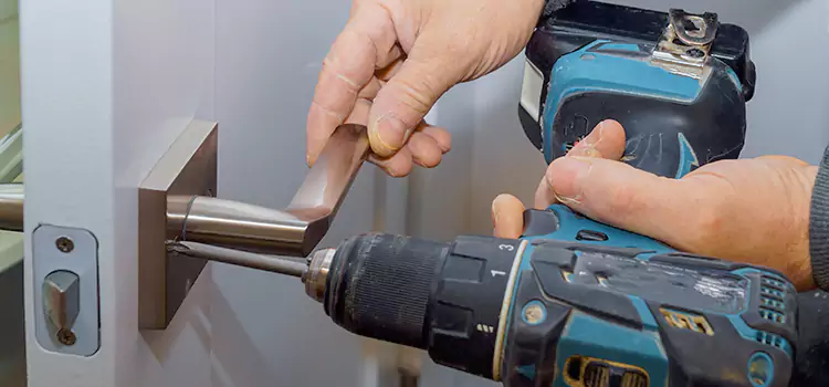 Security Door Lock Installation Leawood