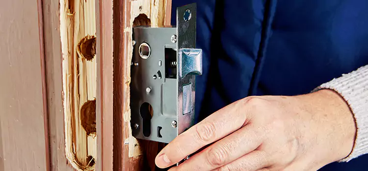 Garage Door Lock Replacement Leawood