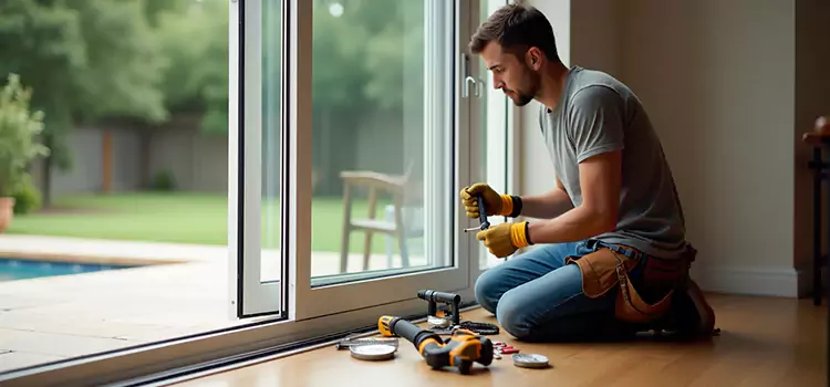 Replacing Older Sliding Glass Door Rollers Leawood