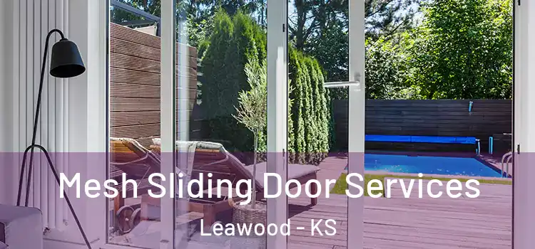 Mesh Sliding Door Services Leawood - KS